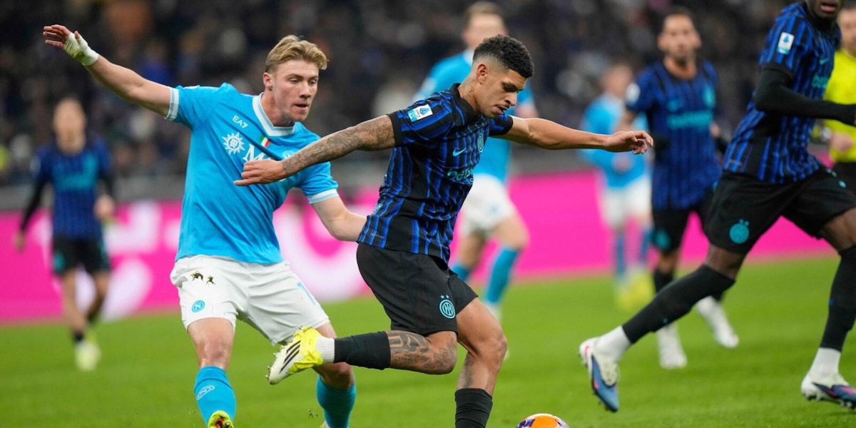 Termina 2-2 tra Inter e Napoli. La Lazio passa a Verona