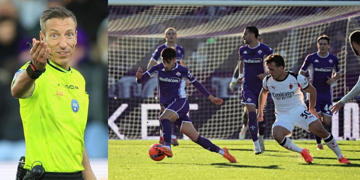 Moviola Fiorentina-Milan: Massa è bravo, Parisi no rigore ok