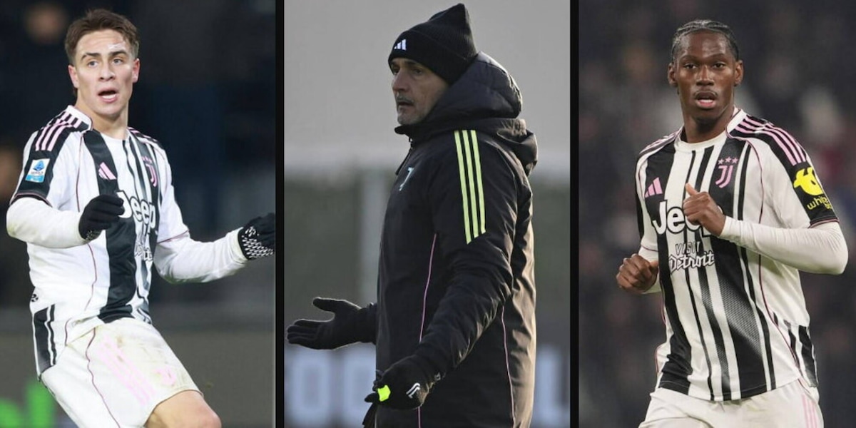 Juve-Cremonese, la formazione ufficiale di Spalletti