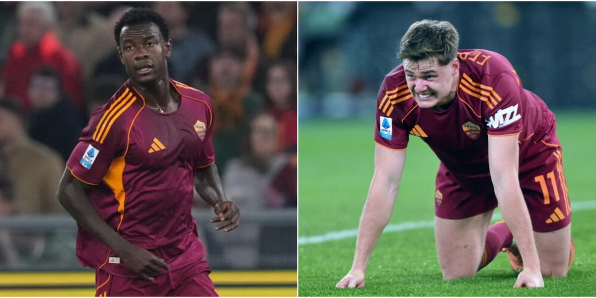 Roma, i convocati di Gasperini per il Toro: c'è N'Dicka, fuori Ferguson