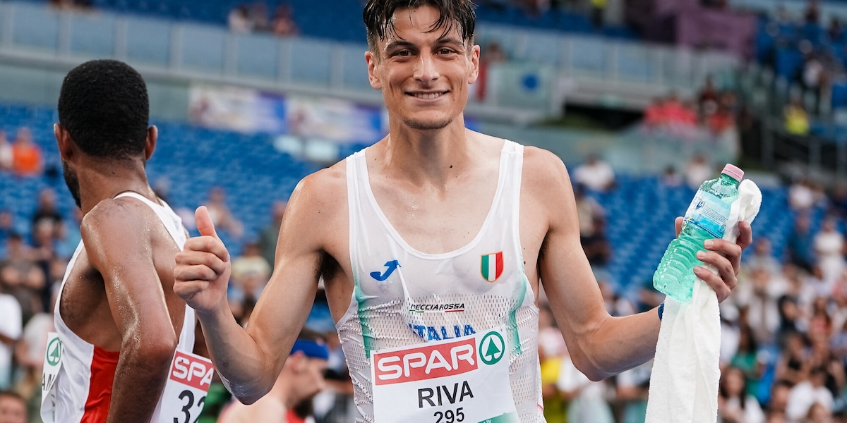 Pietro Riva alla Coelmo Napoli City Half Marathon per il primato italiano maschile di mezza maratona
