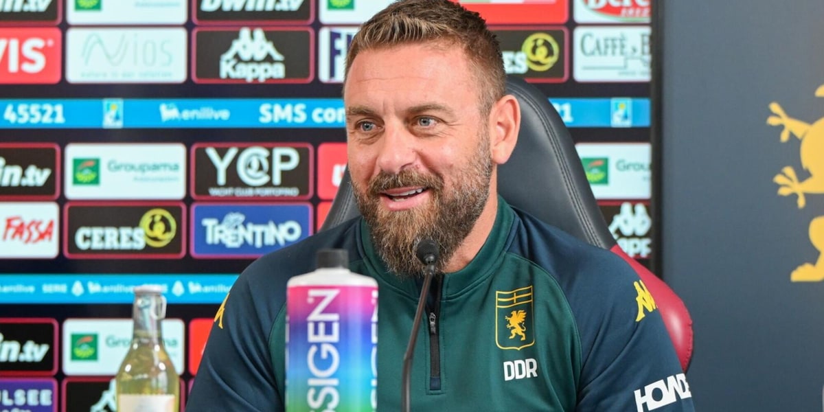 De Rossi: "In Baldanzi vedo tanto. Venturino? Alla Roma arriva un mio protetto". Poi si emoziona su Svilar: "È nella top 3 mondiale"