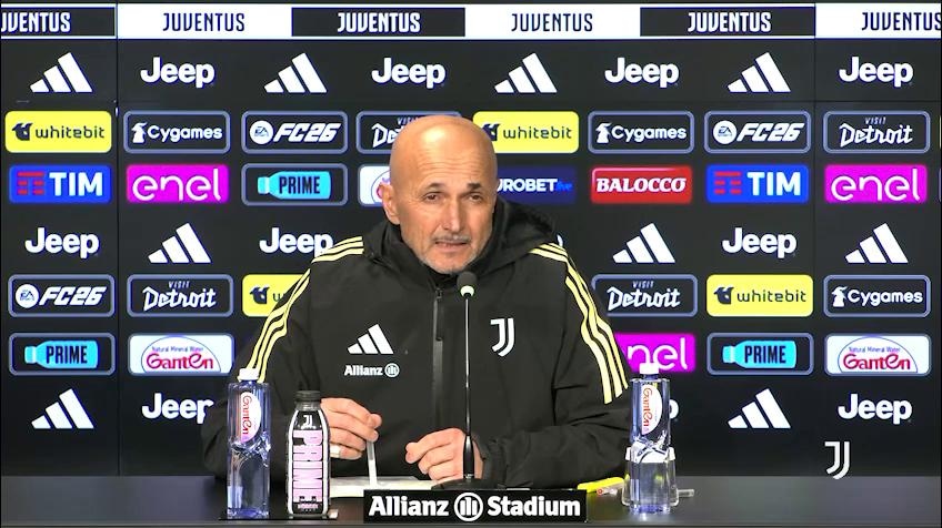 Spalletti: "Adzic non si tocca"