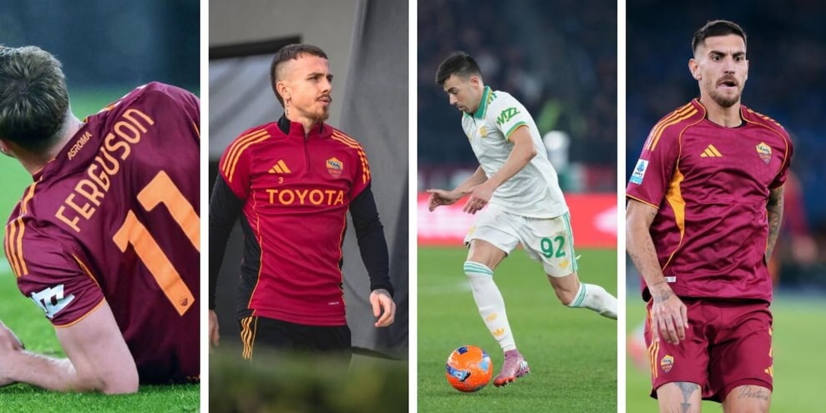 I convocati della Roma, fuori El Shaarawy, Ferguson e di nuovo Angelino: ecco perché