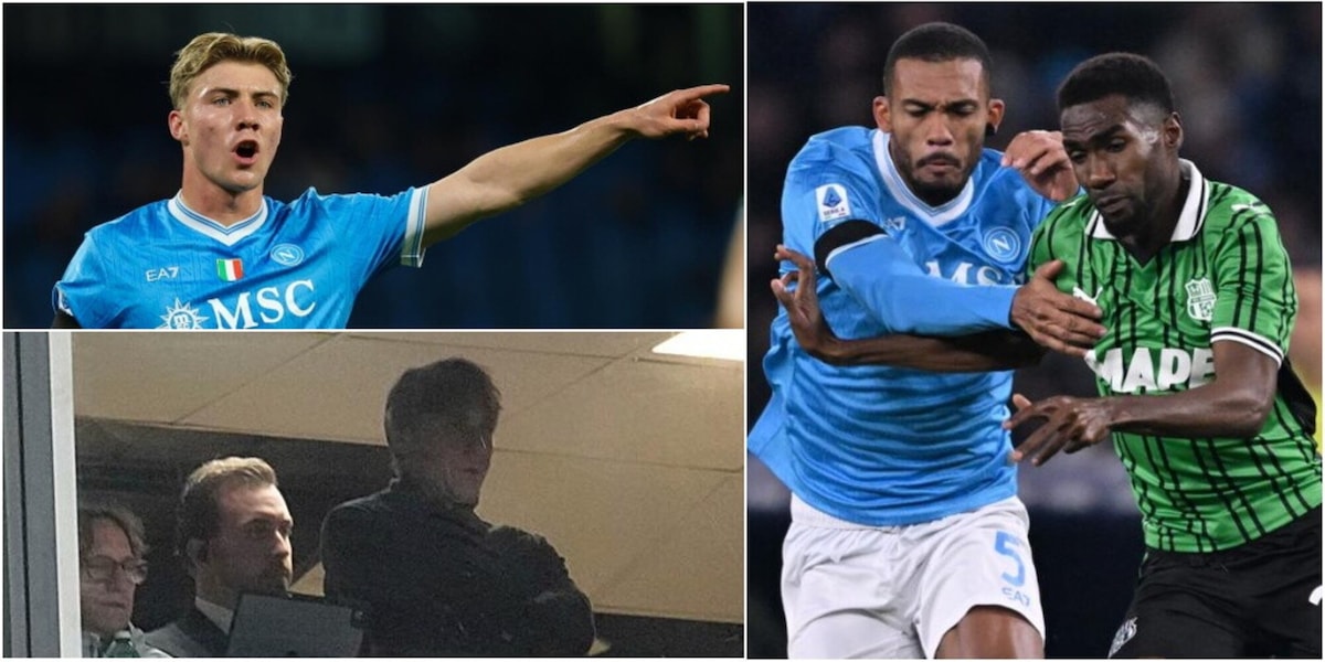 Pagelle Napoli, i voti del successo contro il Sassuolo: Juan Jesus top, Hojlund stanco