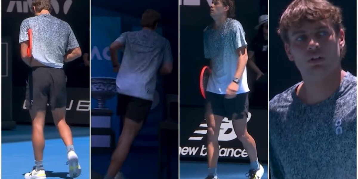 Cobolli e la partita da incubo agli Australian Open tra nervi, vomito e caldo. La frase urlata nel terzo set dice tutto