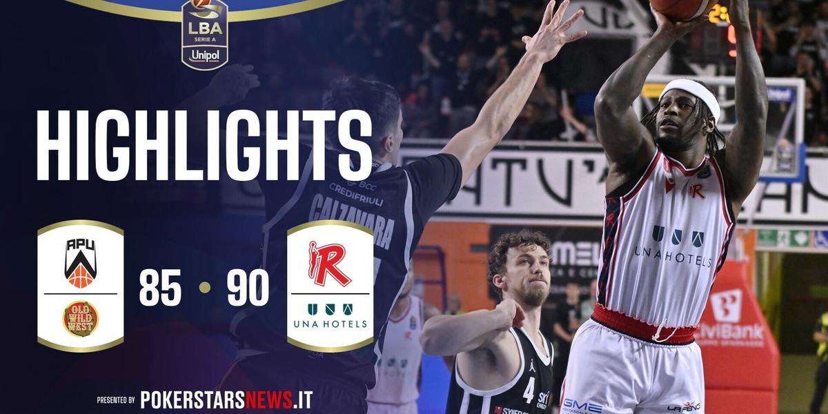 Apu Old Wild West Udine - UNA Hotels Reggio Emilia | PokerstarsNews Highlights Serie A Unipol 2025/2026