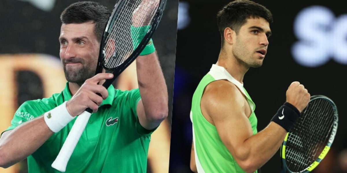 Djokovic e il whatsapp inviato a Alcaraz: "Ho visto il suo servizio e...". Ecco cosa c'era scritto nel messaggio