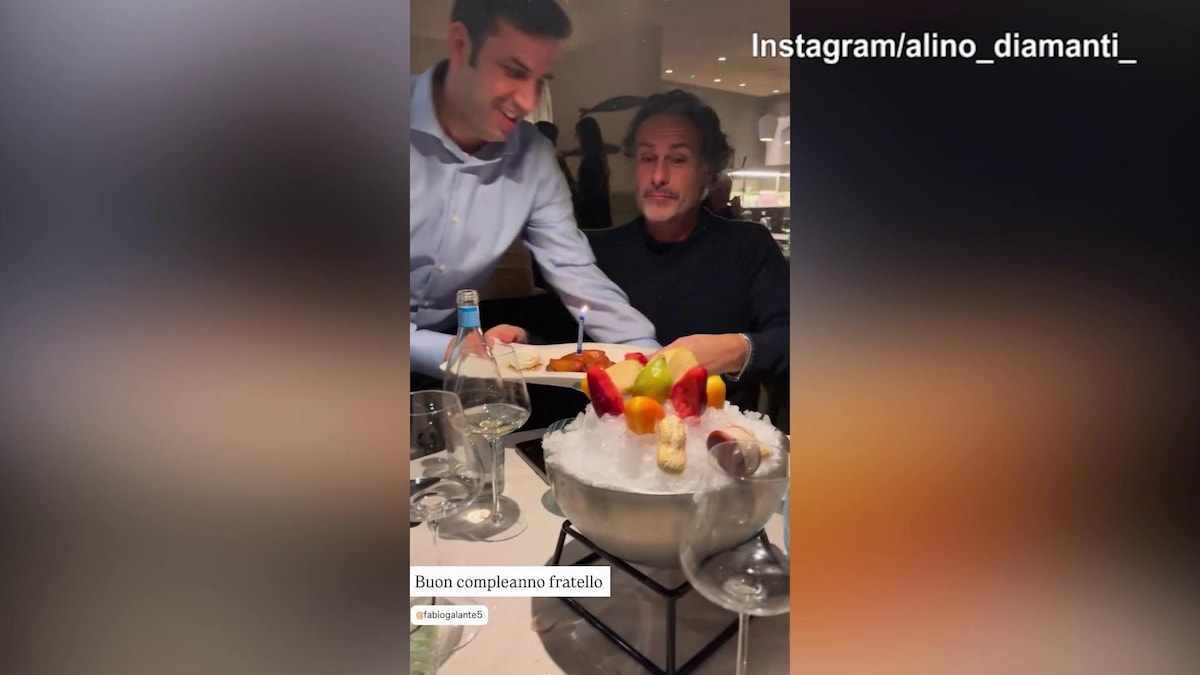 Diamanti festeggia...Fabio Galante
