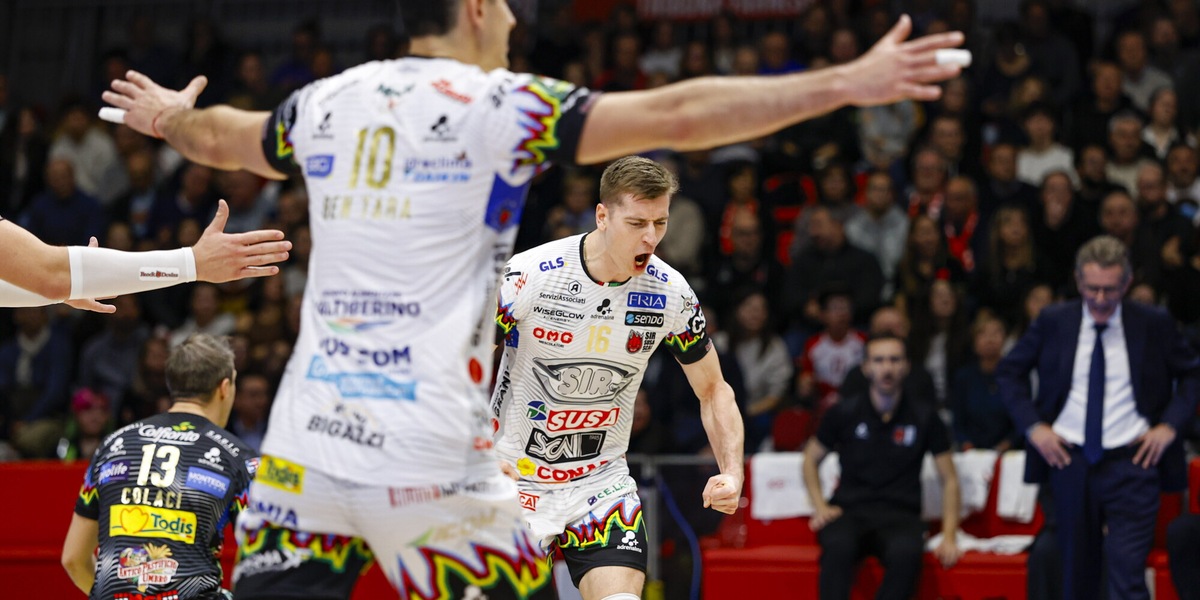 Champions League: Perugia in casa contro i tedeschi del  Berlin Recycling
