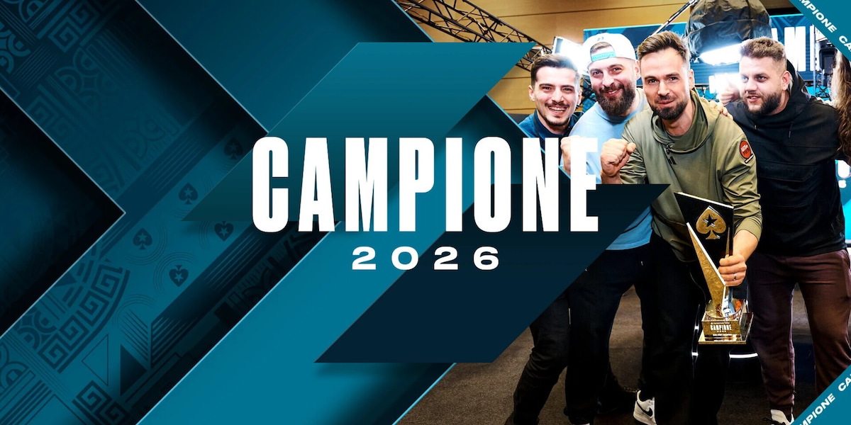 Pokerstars Open Campione inaugura la stagione live 2026 dopo un debutto da record
