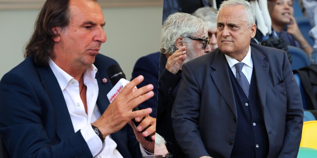 Rambaudi asfalta Lotito: "È tutto assurdo, non solo Romagnoli. La Lazio la sta..."