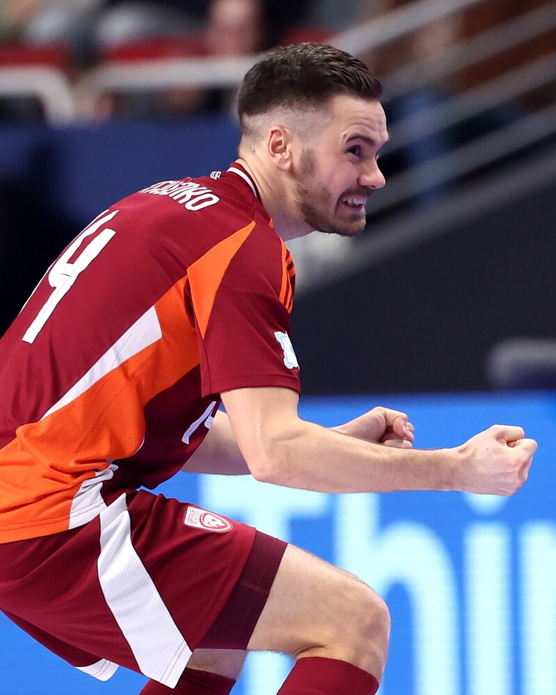 Futsal, EURO 2026: la Lettonia di Max Bellarte parte in quarta. Pari e patta tra Croazia e Francia