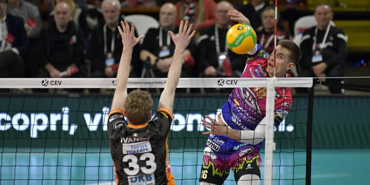 Champions League: Perugia fa la grande contro Berlino