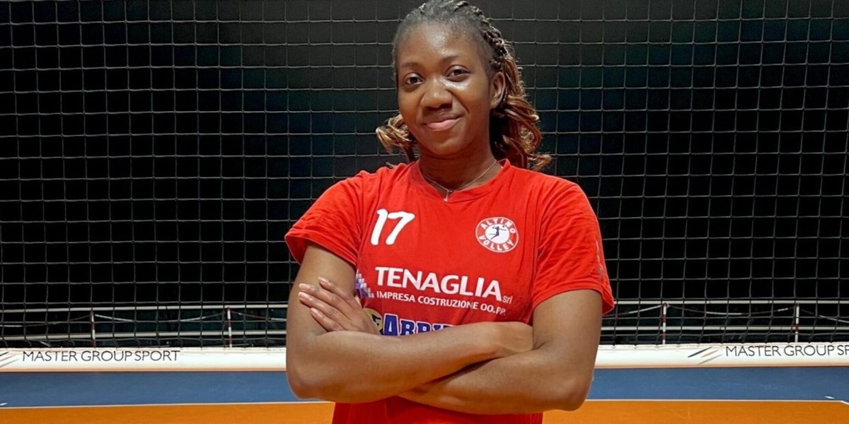 Volley Mercato Altino riporta in campo Fatim Kone