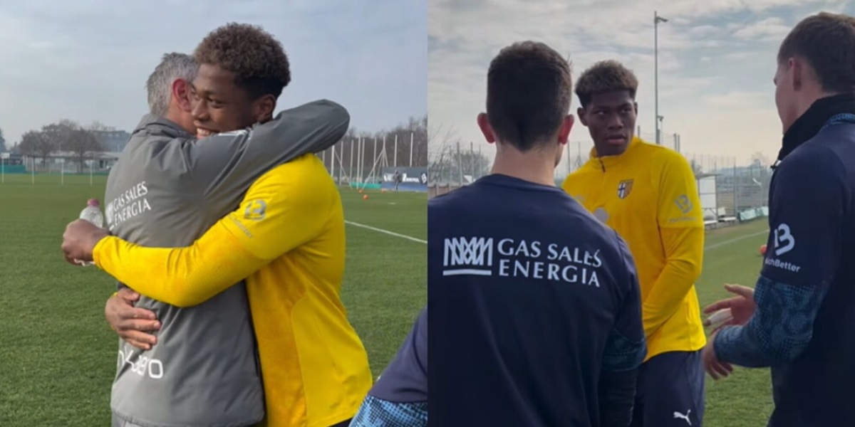 Suzuki torna a Parma: l'accoglienza della squadra