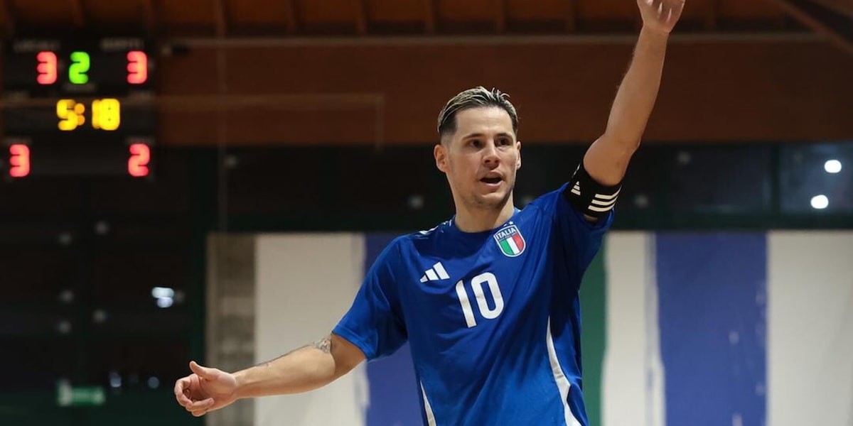 Futsal, EURO 2026: Italia verso il debutto. Last dance Merlim: "Nazionale carica, c'è un’energia nuova"