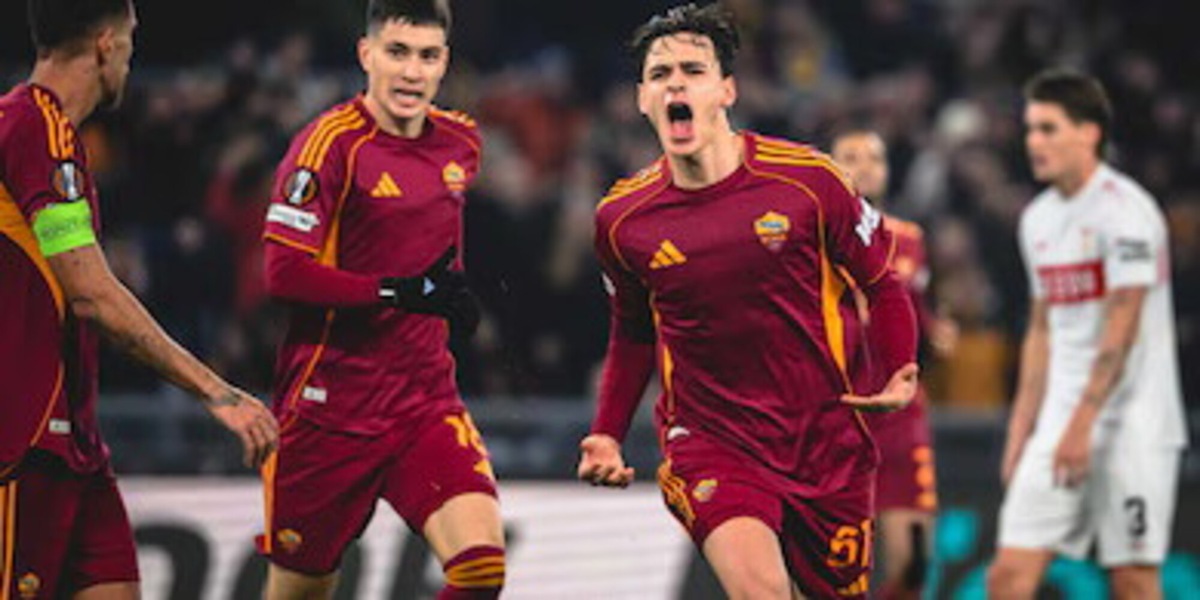 La Roma si impone sullo Stoccarda. Il Bologna pareggia con il Celtic