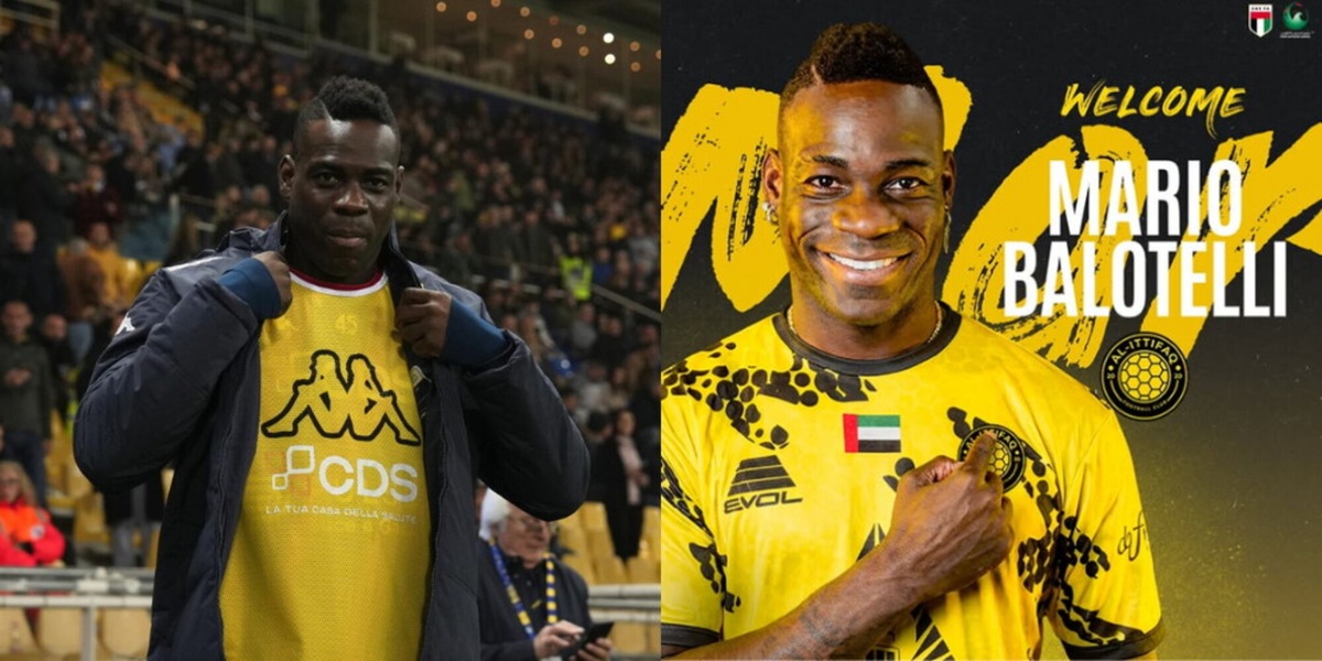 Balotelli riparte dagli Emirati Arabi: ufficiale la firma con l'Al-Ittifaq