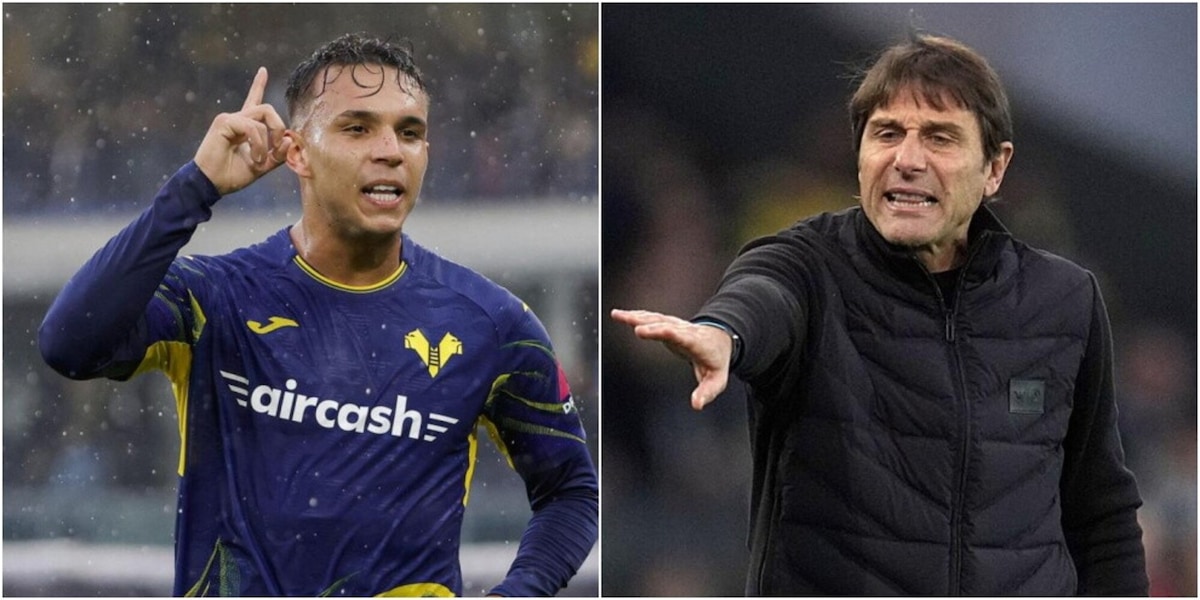 Giovane al Napoli, è fatta: Conte vuole provare a portarlo in panchina con la Juve