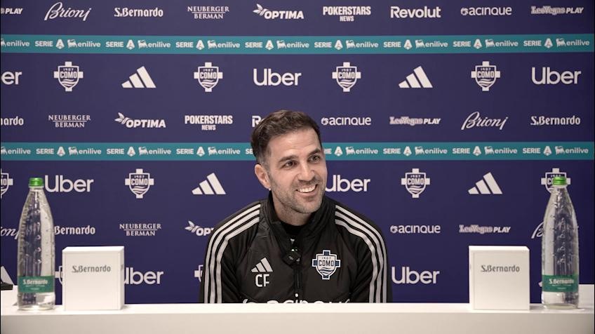 Fabregas e l'incontro con il Papa: "Esperienza incredibile"