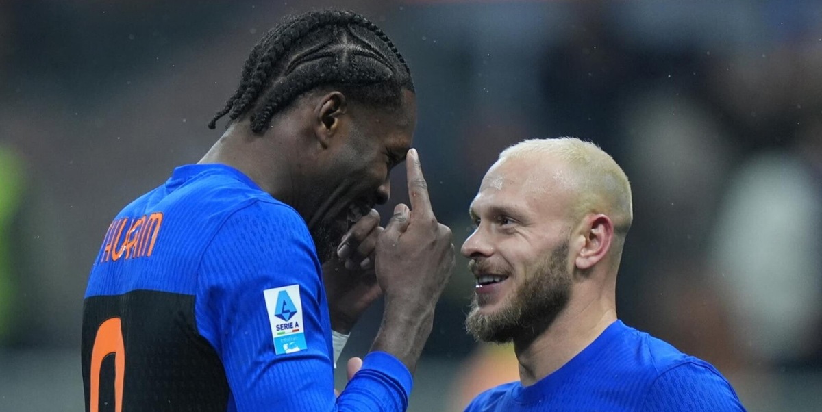 L'Inter va sotto di due gol, ma poi si scatena e ne fa sei al Pisa
