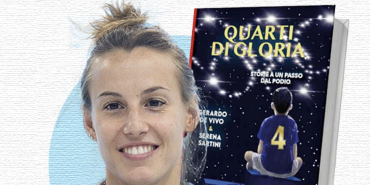 "Quarti di gloria. Storie a un passo dal podio" presentato a Bolzano con Tania Cagnotto