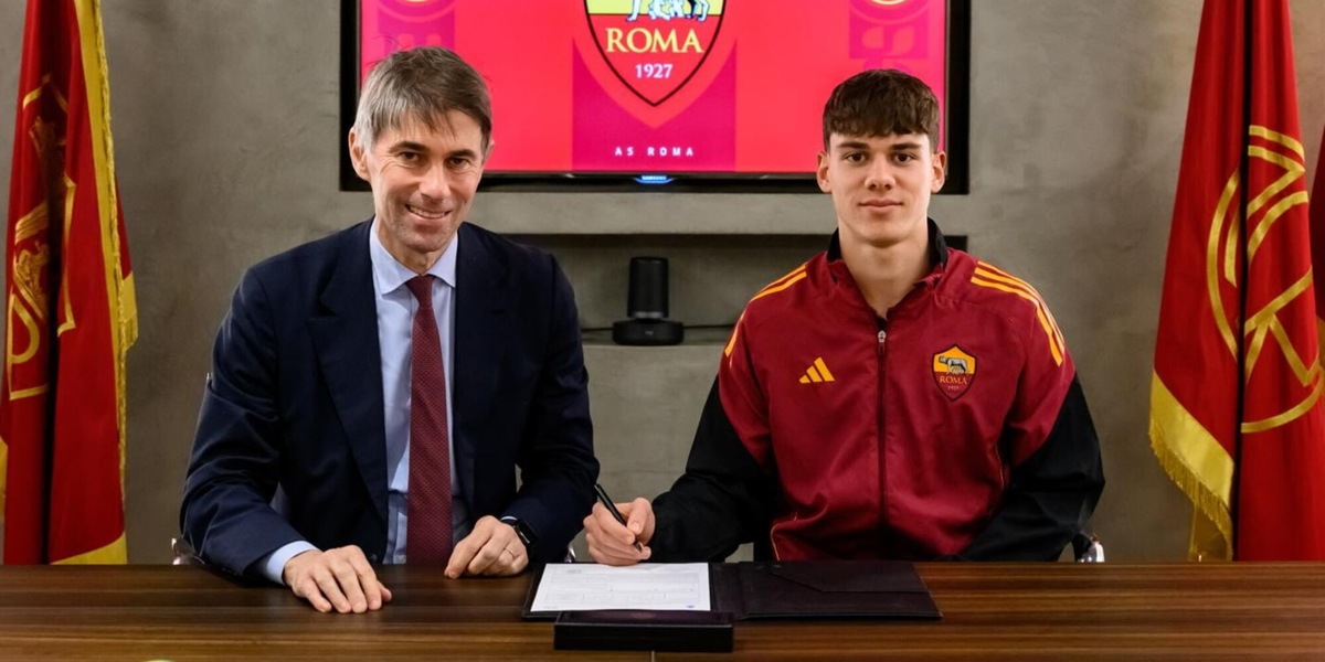 Roma, Venturino è ufficiale: il comunicato e il numero di maglia