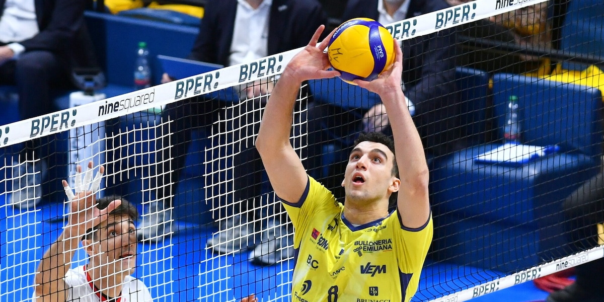 Modena fa felice il Pala Panini: battuta Piacenza