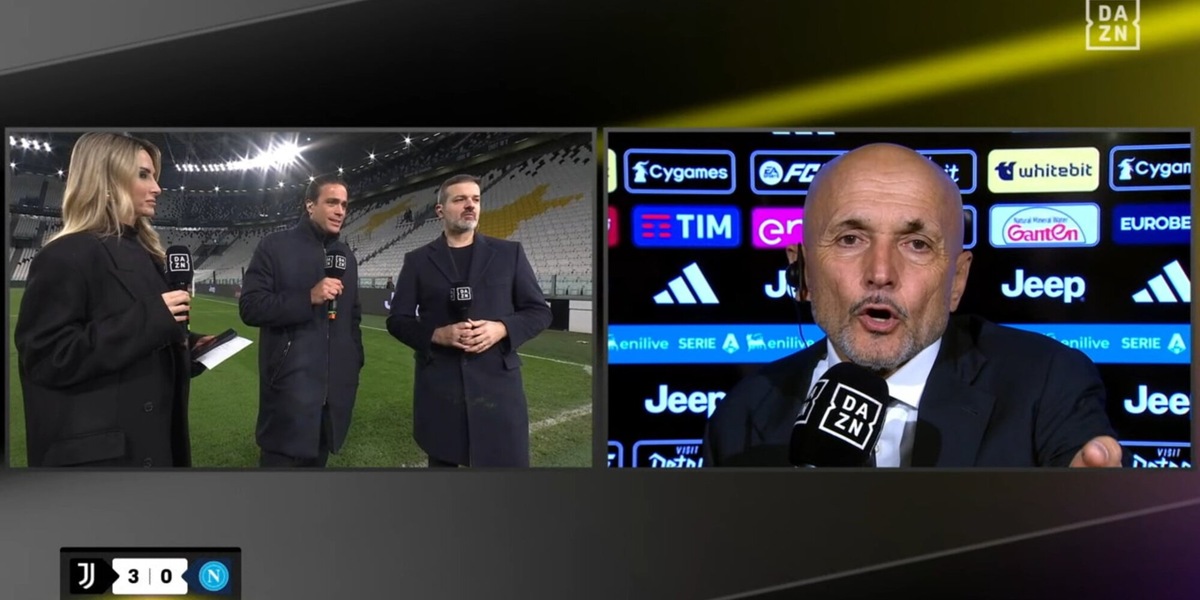 Spalletti euforico: "Quanto mi è piaciuta la Juve". Quando però gli fanno una battuta reagisce così...