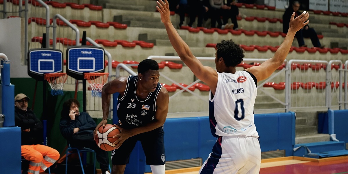 Luiss Basket vittoriosa in trasferta contro la PSA Basket Casoria