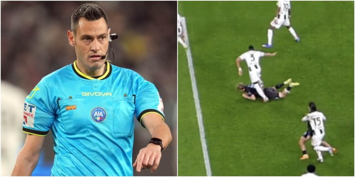 Juve-Napoli, la moviola: Mariani non vede il rigore su Holjund. Doveri fa peggio