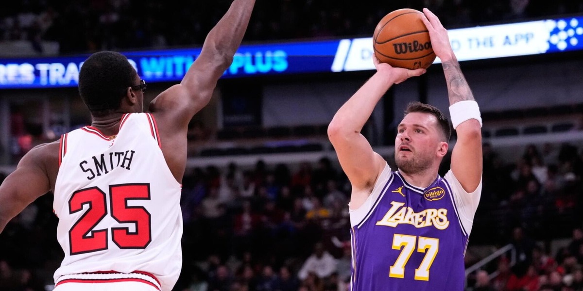 Nba, Doncic da record con i Lakers nel giorno del ricordo di Kobe Bryant