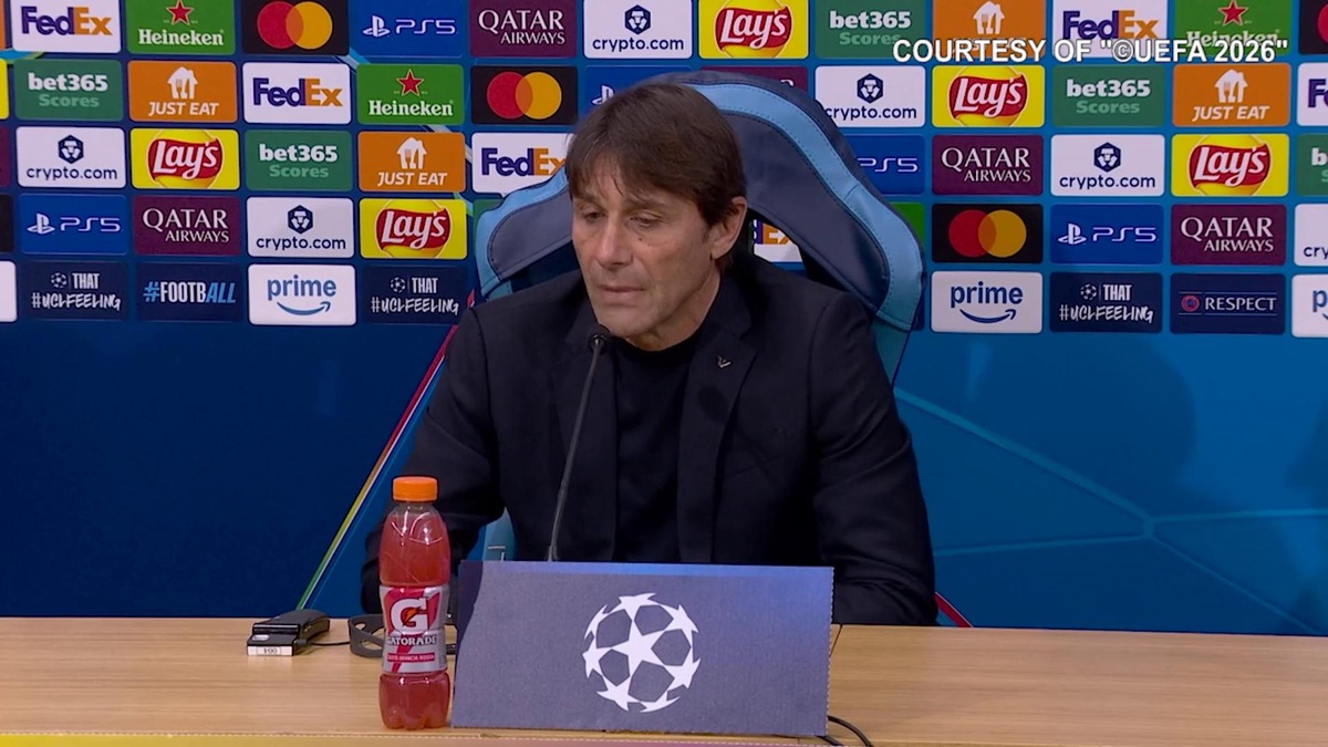 Conte: "Lukaku non è al 100%"