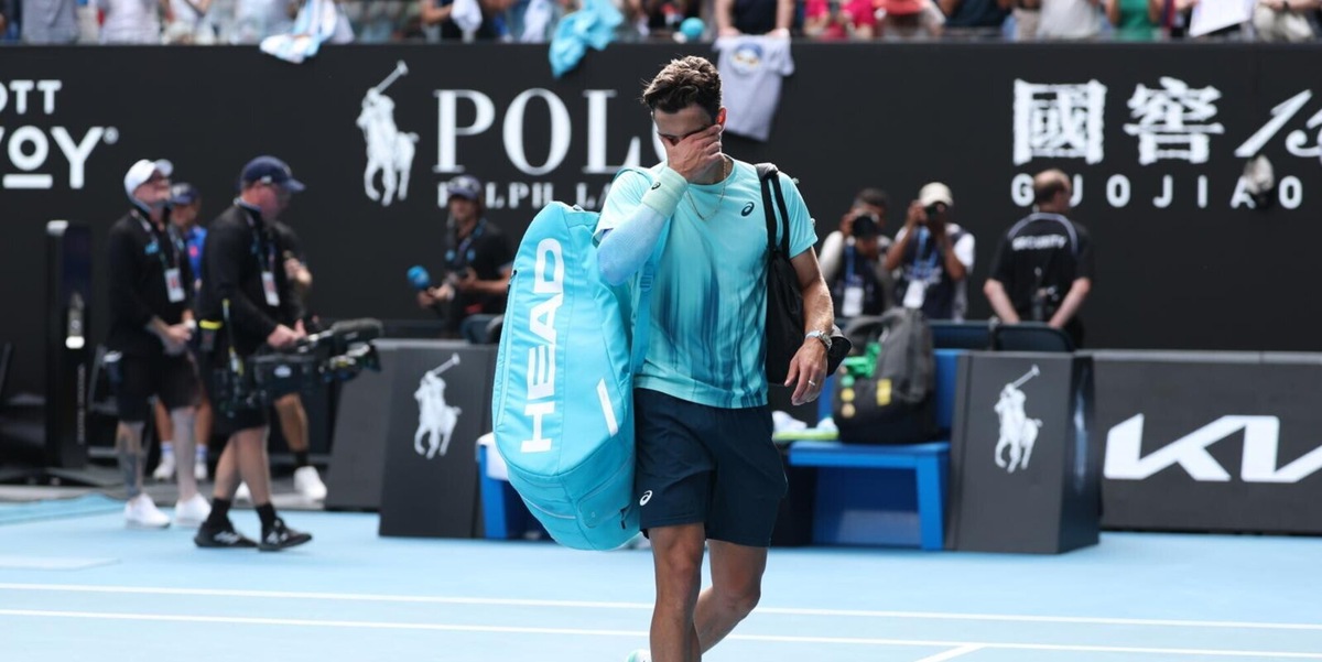 Musetti, che sfortuna: costretto al ritiro dopo aver vinto due set contro Djokovic