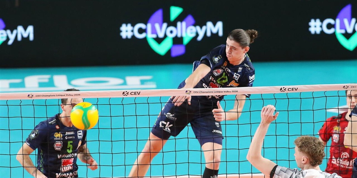 Champions League: Medei fa turnover ma Civitanova vince ancora