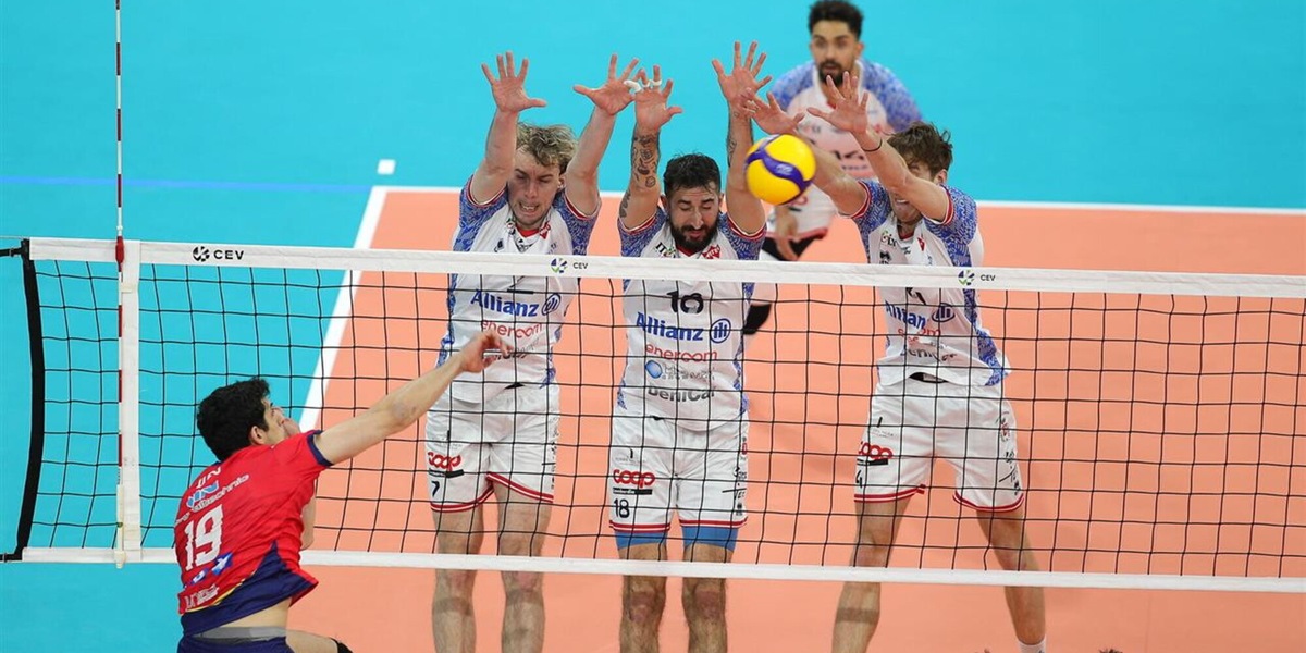 Challenge Cup: Milano missione compiuta, quarti di finale raggiunti