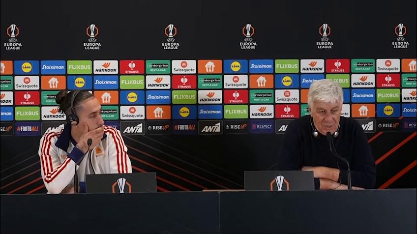 Gasperini: "Liste Uefa? La formula va rivista"