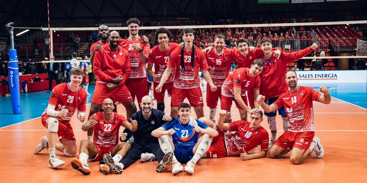 Cev Cup: Piacenza missione compiuta
