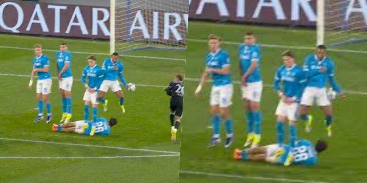 Napoli-Chelsea, la moviola: Turpin la tiene. E la mano di Juan Jesus…