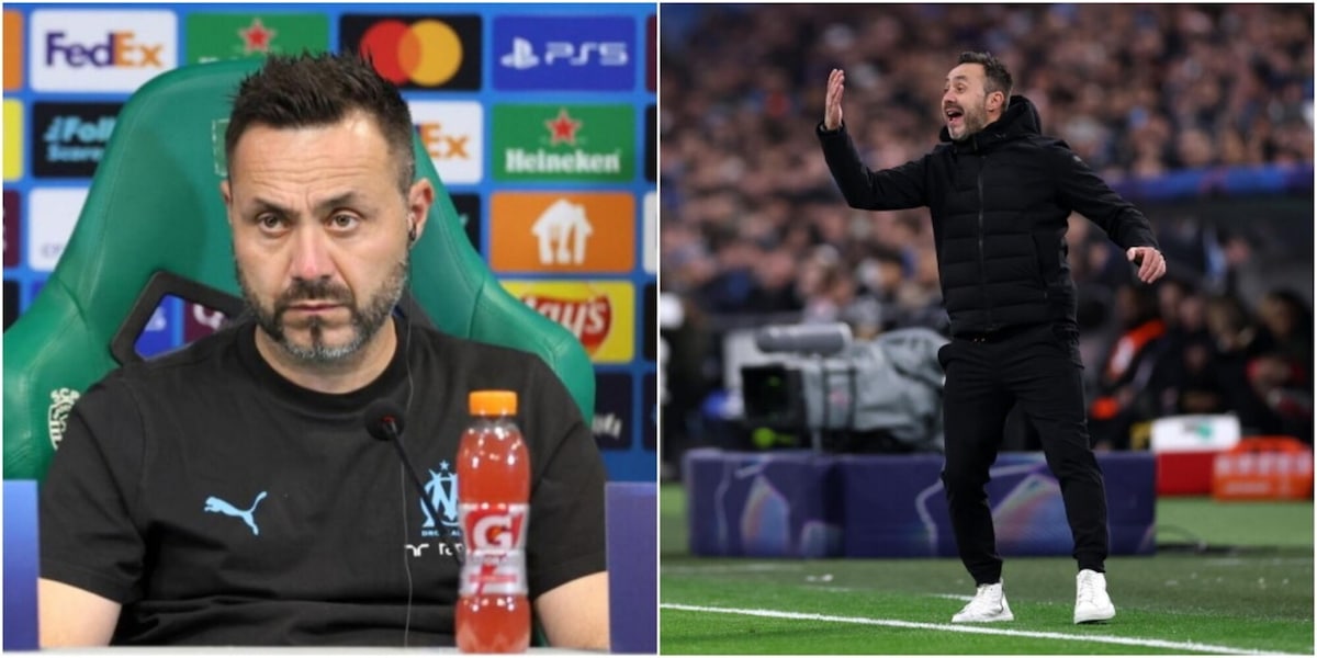 Marsiglia fuori dalla Champions, furia De Zerbi: "Dobbiamo chiedere scusa. Io primo responsabile ma..."