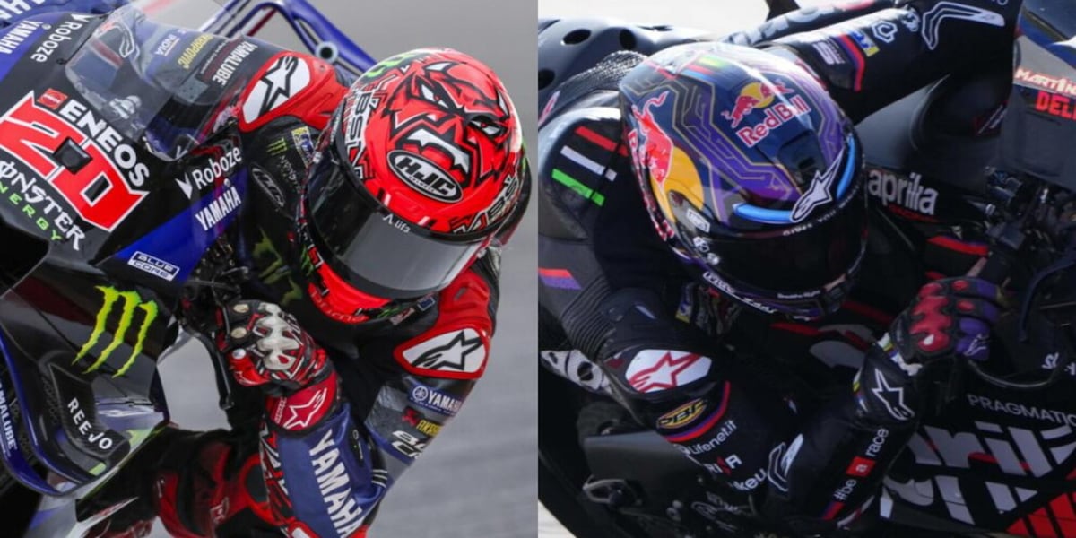 Rivoluzione in MotoGP: "Quartararo alla Honda e Martin in Yamaha", cosa sta succedendo