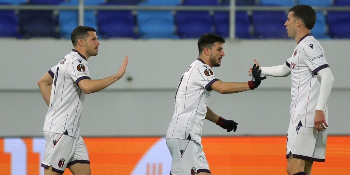 Bologna ai playoff di Europa League: Rowe, Orsolini e Pobega stendono il Maccabi Tel Aviv