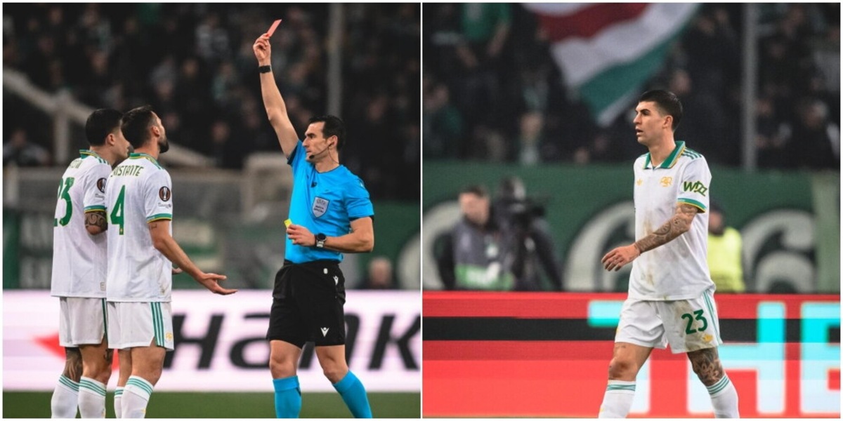 Perché l'arbitro di Panathinaikos-Roma compie un grave l’errore sul giallo a Mancini