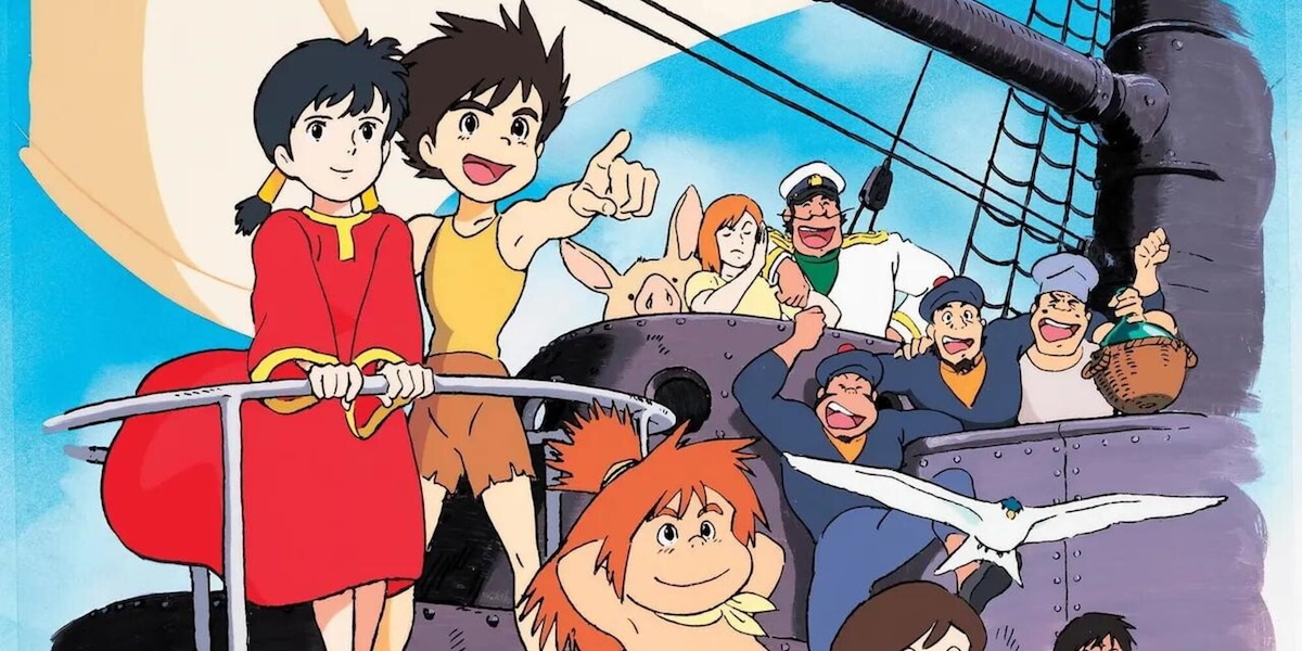 Conan, il ragazzo del futuro: clip del film in arrivo al cinema per il 45° TV Anniversary