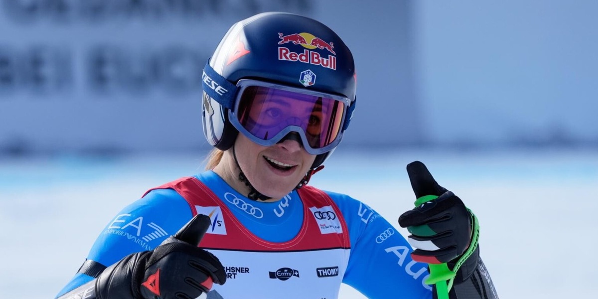 Goggia pronta per Cortina: è seconda nel superG di Crans-Montana. Errore e 18° posto per Brignone