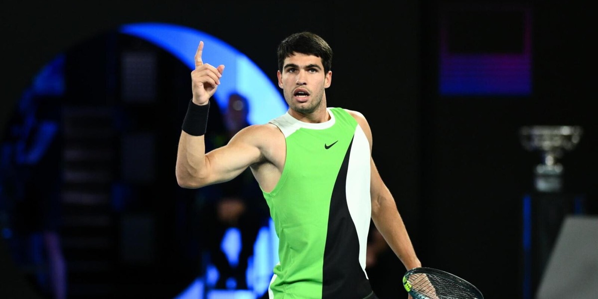 Quanto ha guadagnato Alcaraz con la vittoria agli Australian Open: la cifrà è incredibile!
