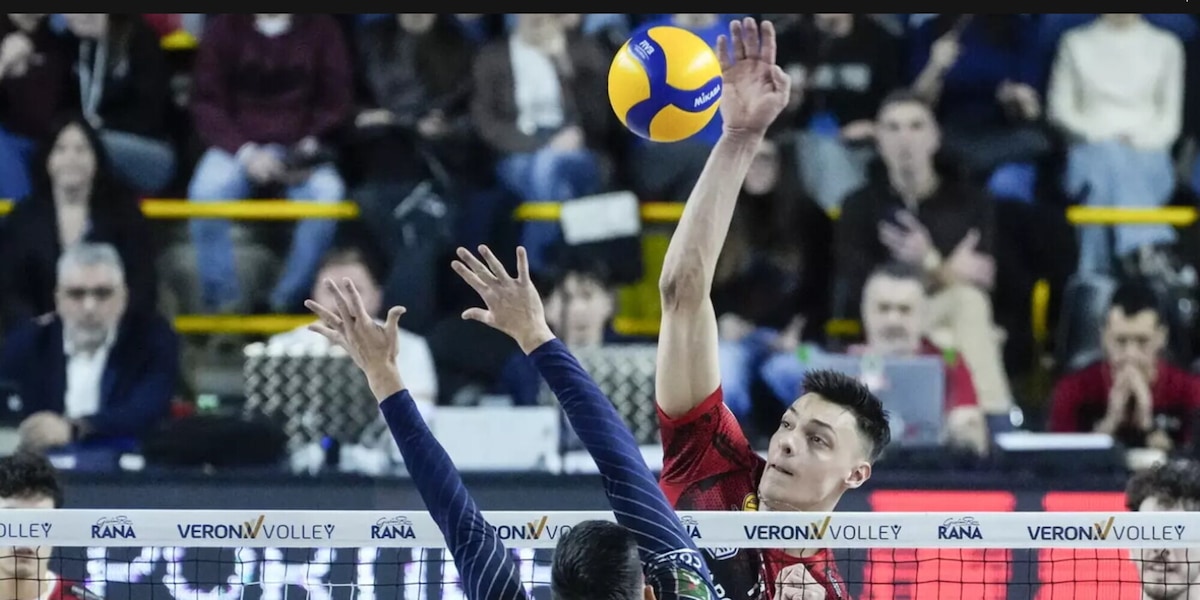 Civitanova ferma la corsa di Verona