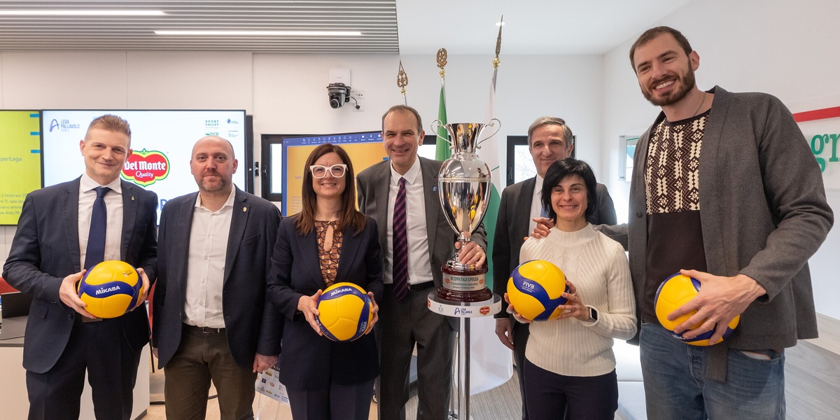 Presentata a Bologna la Final Four di Coppa Italia