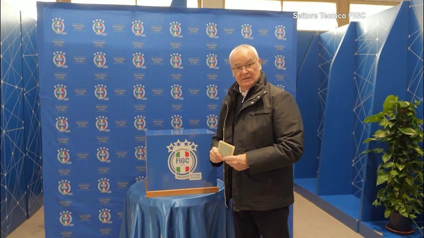 Votazione Panchina d'Oro, Ranieri scherza: "Facciamo come i politici"
